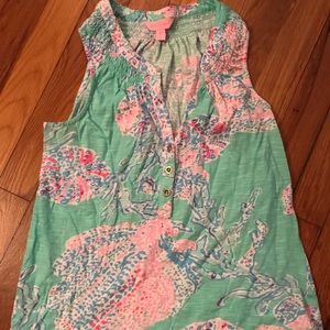 Lilly Pulitzer Tank Size XS